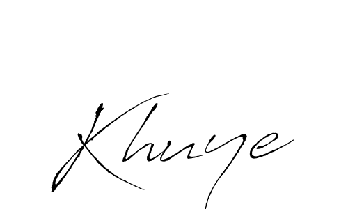 Best and Professional Signature Style for Khuye. Antro_Vectra Best Signature Style Collection. Khuye signature style 6 images and pictures png