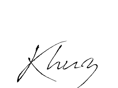 You can use this online signature creator to create a handwritten signature for the name Khuz. This is the best online autograph maker. Khuz signature style 6 images and pictures png
