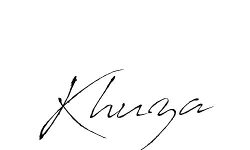 Make a beautiful signature design for name Khuza. Use this online signature maker to create a handwritten signature for free. Khuza signature style 6 images and pictures png