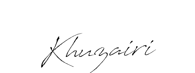 Once you've used our free online signature maker to create your best signature Antro_Vectra style, it's time to enjoy all of the benefits that Khuzairi name signing documents. Khuzairi signature style 6 images and pictures png