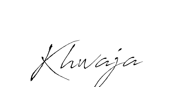 Make a beautiful signature design for name Khwaja. Use this online signature maker to create a handwritten signature for free. Khwaja signature style 6 images and pictures png