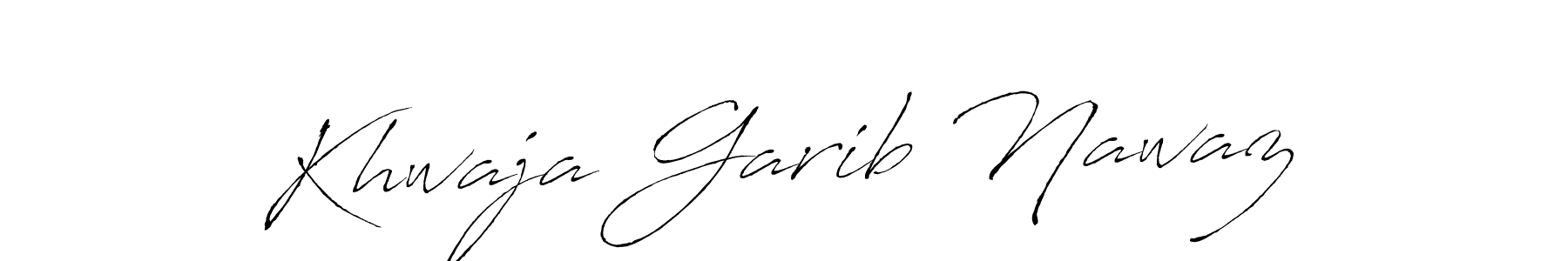 See photos of Khwaja Garib Nawaz official signature by Spectra . Check more albums & portfolios. Read reviews & check more about Antro_Vectra font. Khwaja Garib Nawaz signature style 6 images and pictures png