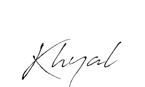 Antro_Vectra is a professional signature style that is perfect for those who want to add a touch of class to their signature. It is also a great choice for those who want to make their signature more unique. Get Khyal name to fancy signature for free. Khyal signature style 6 images and pictures png