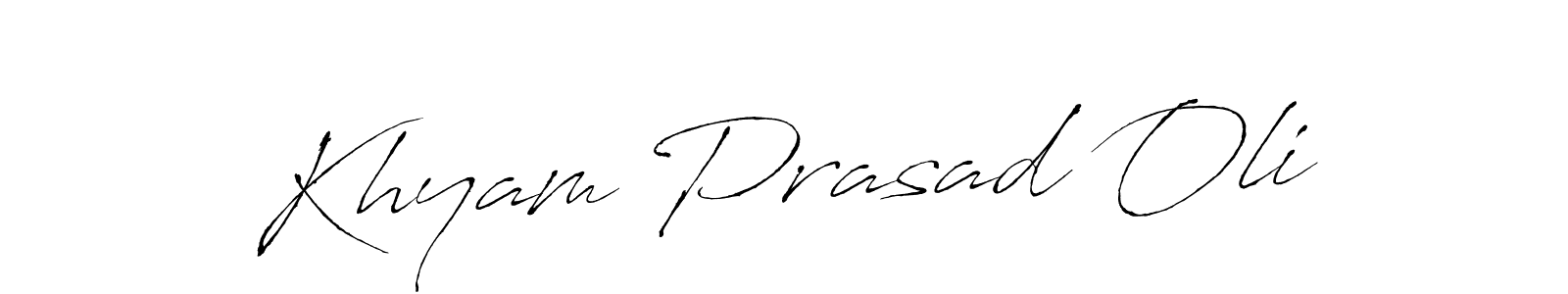 You can use this online signature creator to create a handwritten signature for the name Khyam Prasad Oli. This is the best online autograph maker. Khyam Prasad Oli signature style 6 images and pictures png