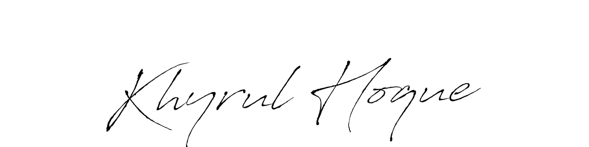 Similarly Antro_Vectra is the best handwritten signature design. Signature creator online .You can use it as an online autograph creator for name Khyrul Hoque. Khyrul Hoque signature style 6 images and pictures png