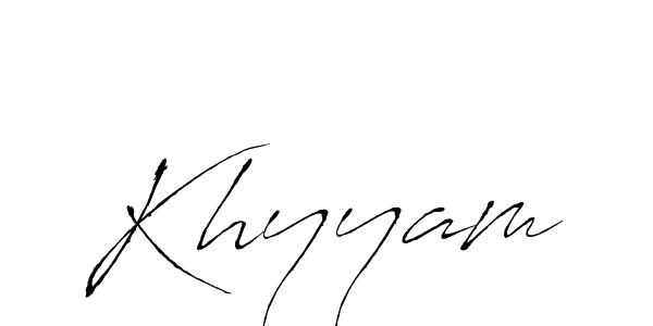 Make a beautiful signature design for name Khyyam. Use this online signature maker to create a handwritten signature for free. Khyyam signature style 6 images and pictures png