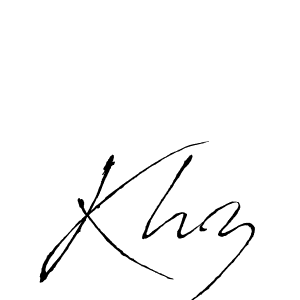 The best way (Antro_Vectra) to make a short signature is to pick only two or three words in your name. The name Khz include a total of six letters. For converting this name. Khz signature style 6 images and pictures png