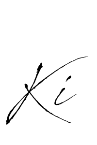 Also we have Ki name is the best signature style. Create professional handwritten signature collection using Antro_Vectra autograph style. Ki signature style 6 images and pictures png