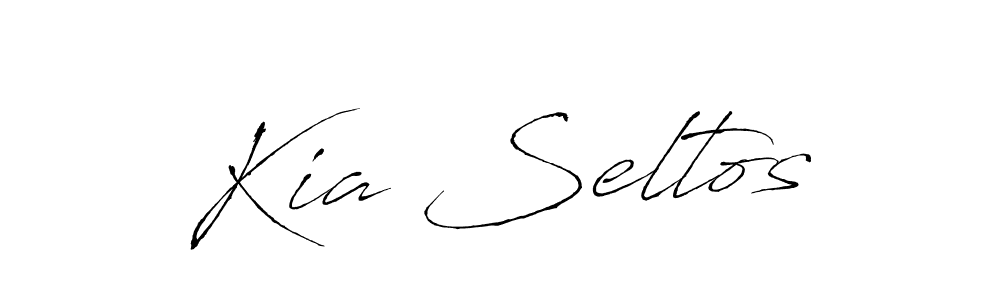 Also You can easily find your signature by using the search form. We will create Kia Seltos name handwritten signature images for you free of cost using Antro_Vectra sign style. Kia Seltos signature style 6 images and pictures png