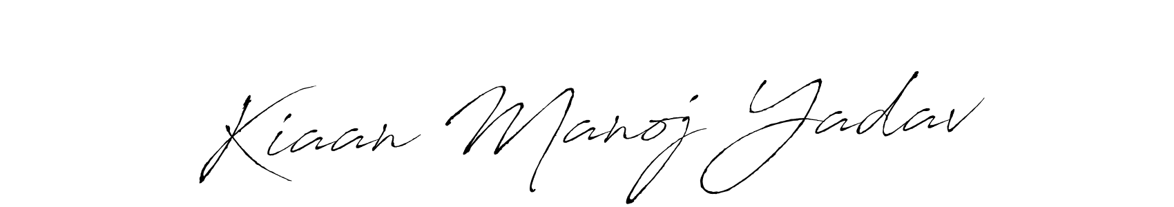 if you are searching for the best signature style for your name Kiaan Manoj Yadav. so please give up your signature search. here we have designed multiple signature styles  using Antro_Vectra. Kiaan Manoj Yadav signature style 6 images and pictures png