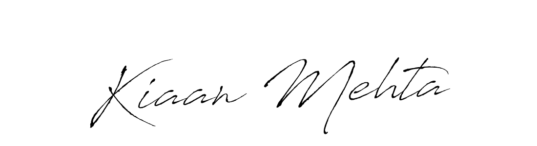 See photos of Kiaan Mehta official signature by Spectra . Check more albums & portfolios. Read reviews & check more about Antro_Vectra font. Kiaan Mehta signature style 6 images and pictures png
