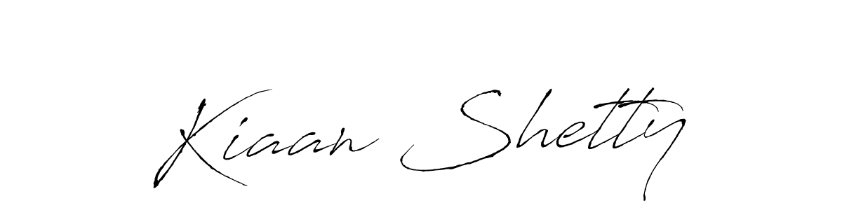 This is the best signature style for the Kiaan Shetty name. Also you like these signature font (Antro_Vectra). Mix name signature. Kiaan Shetty signature style 6 images and pictures png