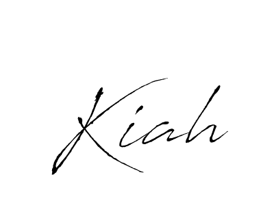 How to make Kiah name signature. Use Antro_Vectra style for creating short signs online. This is the latest handwritten sign. Kiah signature style 6 images and pictures png