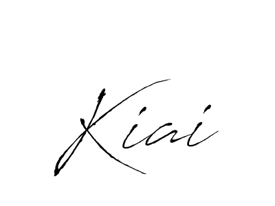 Similarly Antro_Vectra is the best handwritten signature design. Signature creator online .You can use it as an online autograph creator for name Kiai. Kiai signature style 6 images and pictures png
