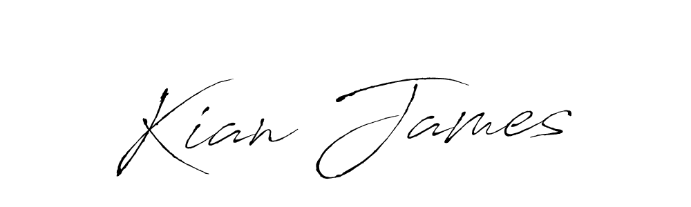 76+ Kian James Name Signature Style Ideas | Wonderful Online Signature