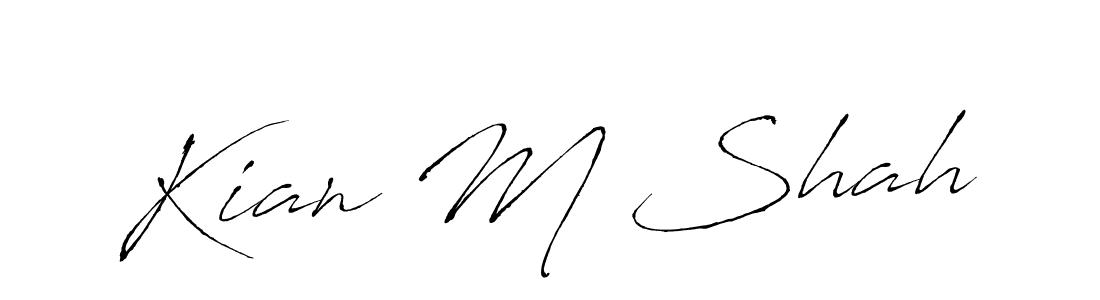 Make a short Kian M Shah signature style. Manage your documents anywhere anytime using Antro_Vectra. Create and add eSignatures, submit forms, share and send files easily. Kian M Shah signature style 6 images and pictures png