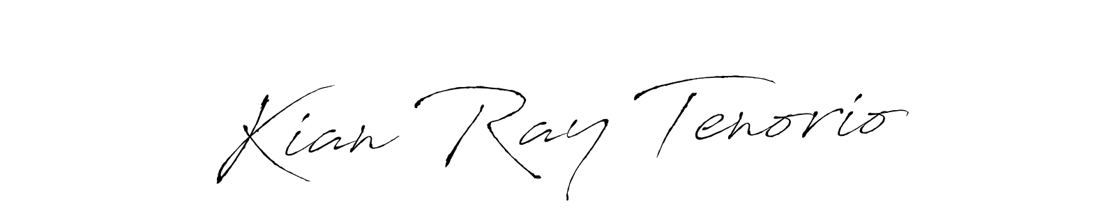 See photos of Kian Ray Tenorio official signature by Spectra . Check more albums & portfolios. Read reviews & check more about Antro_Vectra font. Kian Ray Tenorio signature style 6 images and pictures png