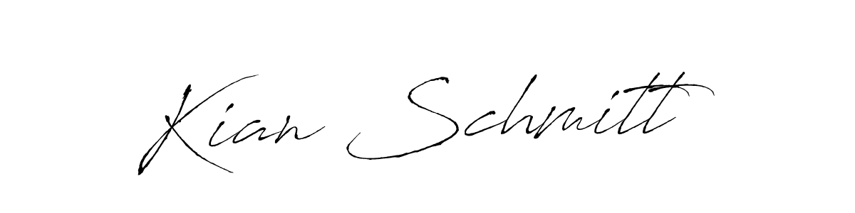 if you are searching for the best signature style for your name Kian Schmitt. so please give up your signature search. here we have designed multiple signature styles  using Antro_Vectra. Kian Schmitt signature style 6 images and pictures png