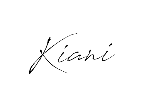 Here are the top 10 professional signature styles for the name Kiani. These are the best autograph styles you can use for your name. Kiani signature style 6 images and pictures png