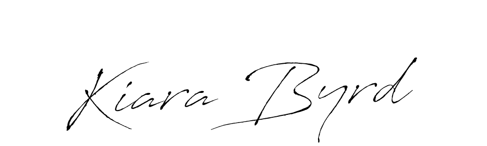 Also You can easily find your signature by using the search form. We will create Kiara Byrd name handwritten signature images for you free of cost using Antro_Vectra sign style. Kiara Byrd signature style 6 images and pictures png