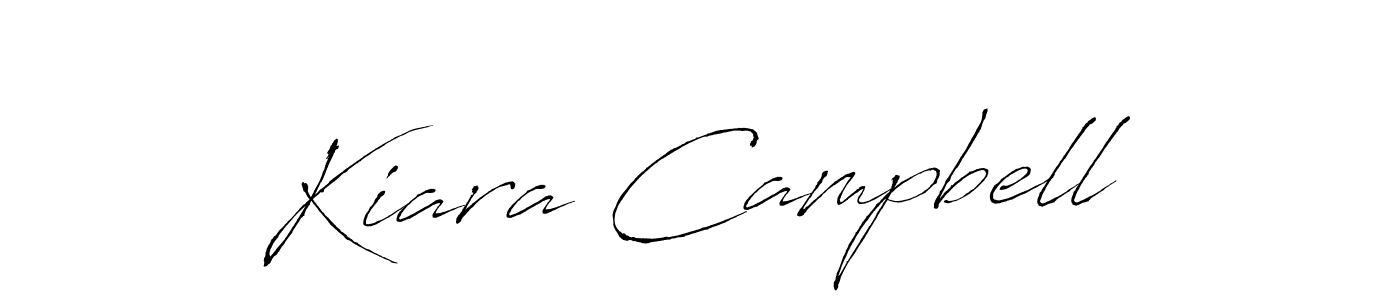 Also You can easily find your signature by using the search form. We will create Kiara Campbell name handwritten signature images for you free of cost using Antro_Vectra sign style. Kiara Campbell signature style 6 images and pictures png