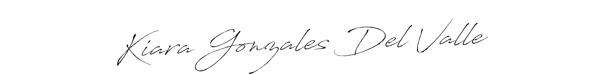 The best way (Antro_Vectra) to make a short signature is to pick only two or three words in your name. The name Kiara Gonzales Del Valle include a total of six letters. For converting this name. Kiara Gonzales Del Valle signature style 6 images and pictures png
