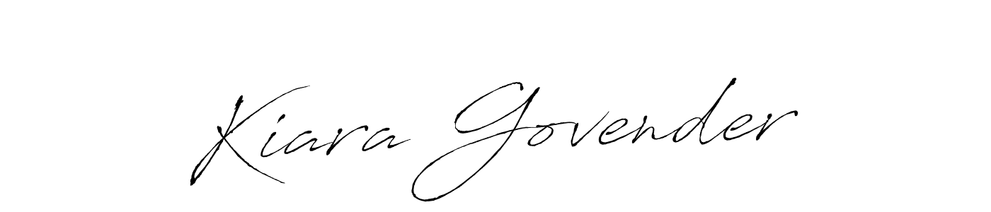 Also You can easily find your signature by using the search form. We will create Kiara Govender name handwritten signature images for you free of cost using Antro_Vectra sign style. Kiara Govender signature style 6 images and pictures png