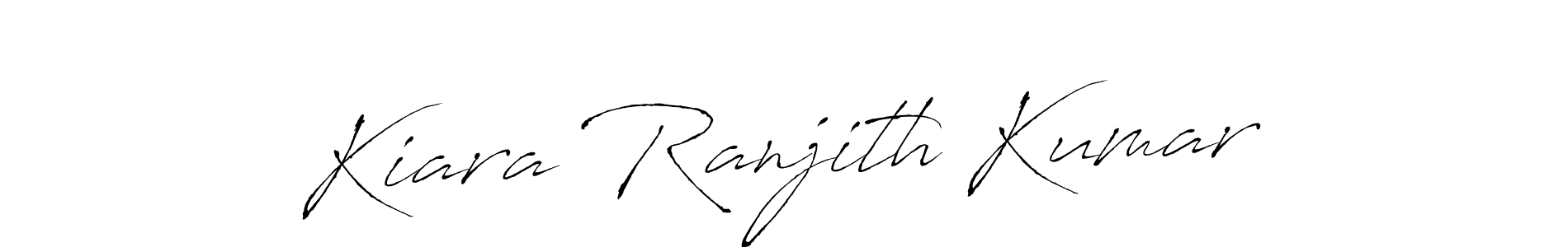 This is the best signature style for the Kiara Ranjith Kumar name. Also you like these signature font (Antro_Vectra). Mix name signature. Kiara Ranjith Kumar signature style 6 images and pictures png