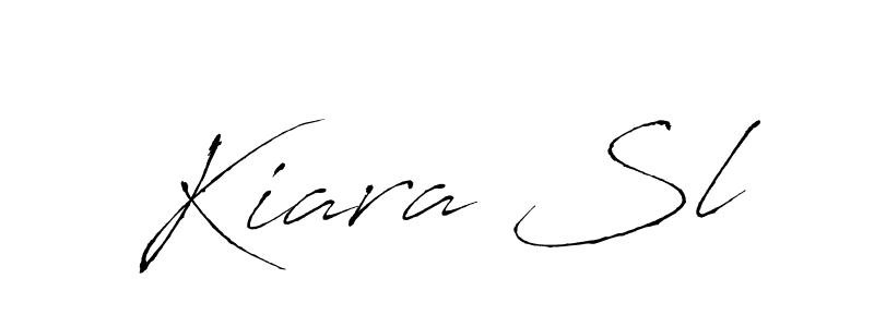 You can use this online signature creator to create a handwritten signature for the name Kiara Sl. This is the best online autograph maker. Kiara Sl signature style 6 images and pictures png