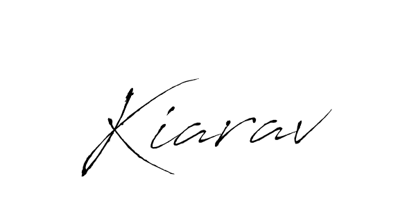 Make a beautiful signature design for name Kiarav. Use this online signature maker to create a handwritten signature for free. Kiarav signature style 6 images and pictures png