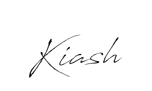 Also we have Kiash name is the best signature style. Create professional handwritten signature collection using Antro_Vectra autograph style. Kiash signature style 6 images and pictures png