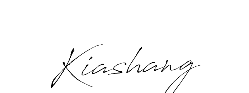 How to make Kiashang name signature. Use Antro_Vectra style for creating short signs online. This is the latest handwritten sign. Kiashang signature style 6 images and pictures png