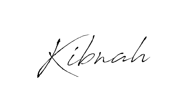 Once you've used our free online signature maker to create your best signature Antro_Vectra style, it's time to enjoy all of the benefits that Kibnah name signing documents. Kibnah signature style 6 images and pictures png