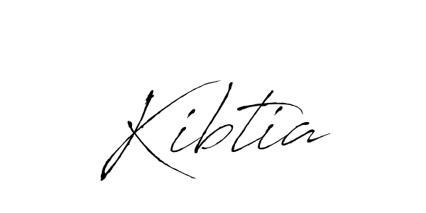 Use a signature maker to create a handwritten signature online. With this signature software, you can design (Antro_Vectra) your own signature for name Kibtia. Kibtia signature style 6 images and pictures png