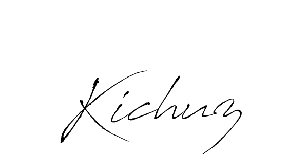 Make a beautiful signature design for name Kichuz. Use this online signature maker to create a handwritten signature for free. Kichuz signature style 6 images and pictures png