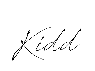 You should practise on your own different ways (Antro_Vectra) to write your name (Kidd) in signature. don't let someone else do it for you. Kidd signature style 6 images and pictures png