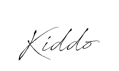 Antro_Vectra is a professional signature style that is perfect for those who want to add a touch of class to their signature. It is also a great choice for those who want to make their signature more unique. Get Kiddo name to fancy signature for free. Kiddo signature style 6 images and pictures png