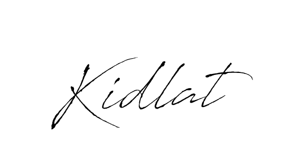 Create a beautiful signature design for name Kidlat. With this signature (Antro_Vectra) fonts, you can make a handwritten signature for free. Kidlat signature style 6 images and pictures png