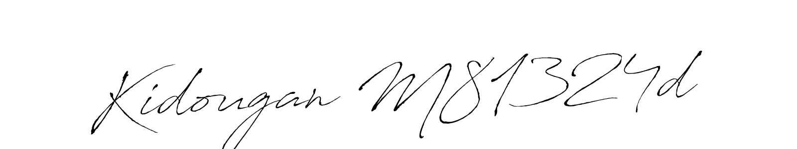 How to Draw Kidougan M81324d signature style? Antro_Vectra is a latest design signature styles for name Kidougan M81324d. Kidougan M81324d signature style 6 images and pictures png