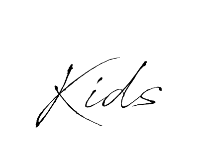 if you are searching for the best signature style for your name Kids. so please give up your signature search. here we have designed multiple signature styles  using Antro_Vectra. Kids signature style 6 images and pictures png