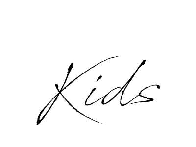It looks lik you need a new signature style for name Kids. Design unique handwritten (Antro_Vectra) signature with our free signature maker in just a few clicks. Kids signature style 6 images and pictures png