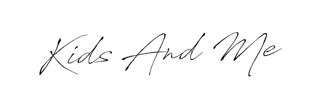 See photos of Kids And Me official signature by Spectra . Check more albums & portfolios. Read reviews & check more about Antro_Vectra font. Kids And Me signature style 6 images and pictures png