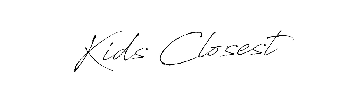 Here are the top 10 professional signature styles for the name Kids Closest. These are the best autograph styles you can use for your name. Kids Closest signature style 6 images and pictures png