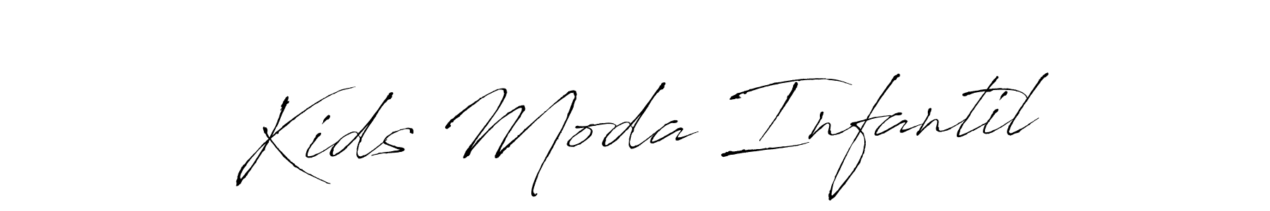 Similarly Antro_Vectra is the best handwritten signature design. Signature creator online .You can use it as an online autograph creator for name Kids Moda Infantil. Kids Moda Infantil signature style 6 images and pictures png