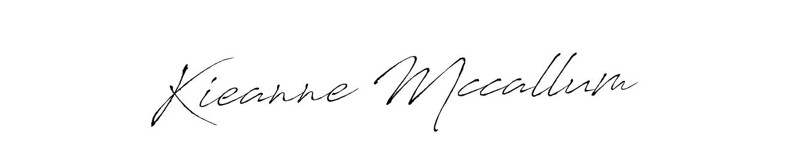 Design your own signature with our free online signature maker. With this signature software, you can create a handwritten (Antro_Vectra) signature for name Kieanne Mccallum. Kieanne Mccallum signature style 6 images and pictures png