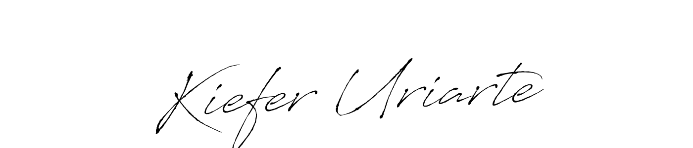 Use a signature maker to create a handwritten signature online. With this signature software, you can design (Antro_Vectra) your own signature for name Kiefer Uriarte. Kiefer Uriarte signature style 6 images and pictures png