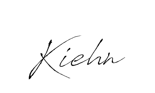 Also we have Kiehn name is the best signature style. Create professional handwritten signature collection using Antro_Vectra autograph style. Kiehn signature style 6 images and pictures png