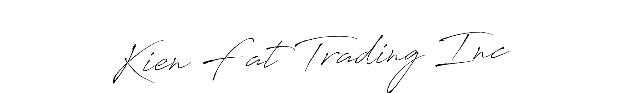 It looks lik you need a new signature style for name Kien Fat Trading Inc. Design unique handwritten (Antro_Vectra) signature with our free signature maker in just a few clicks. Kien Fat Trading Inc signature style 6 images and pictures png
