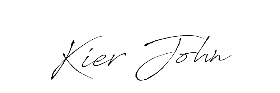 Similarly Antro_Vectra is the best handwritten signature design. Signature creator online .You can use it as an online autograph creator for name Kier John. Kier John signature style 6 images and pictures png