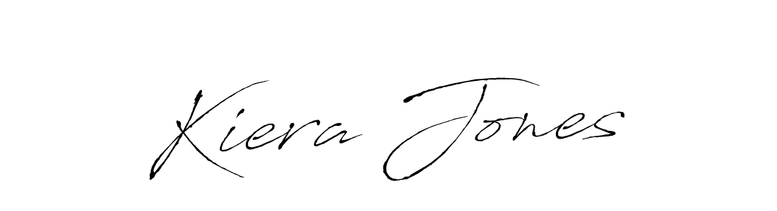 How to make Kiera Jones name signature. Use Antro_Vectra style for creating short signs online. This is the latest handwritten sign. Kiera Jones signature style 6 images and pictures png